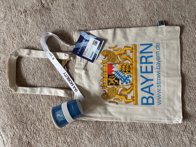 Bavaria State Minister IAA 2025