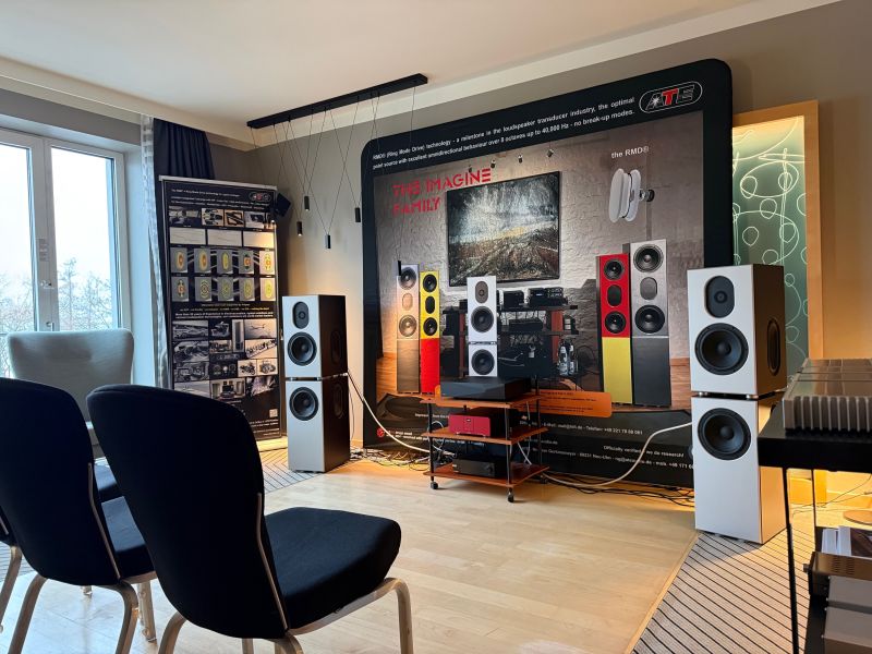 ATE Audio booth at the Northern German HiFi Days Hamburg 2026
